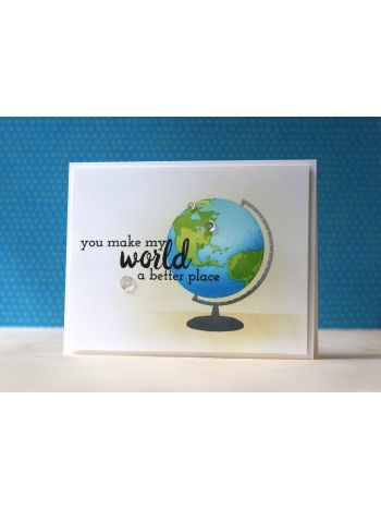 Altenew - Big World - Clear Stamps 6x8